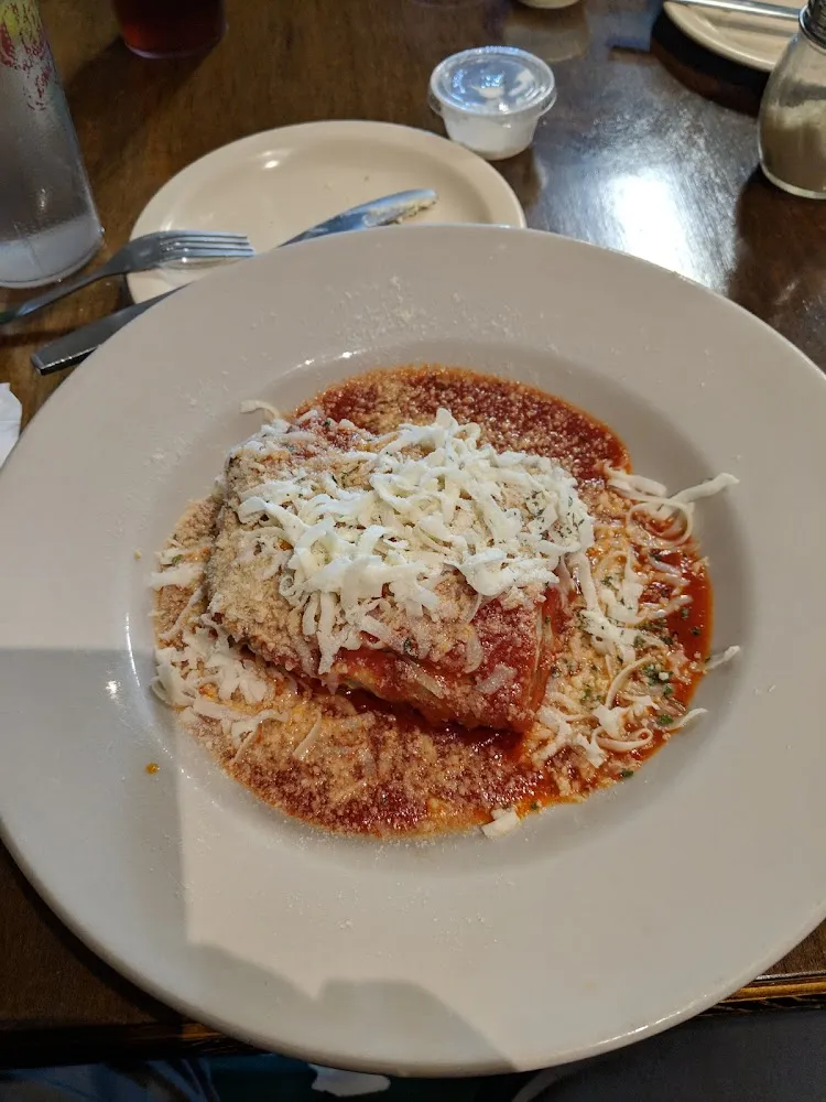 Eggplant Parmigiana