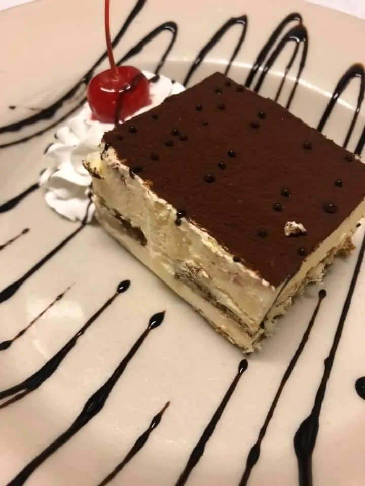 Tiramisu Cake